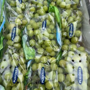 秘魯産無籽脆甜青提葡萄 一箱約8.2kg