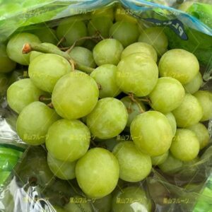秘魯産無籽脆甜青提葡萄 四袋 約3.6kg