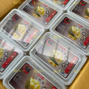 泰國産冷凍金枕榴莲 一盒約300克 半箱12盒入