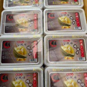 泰國産冷凍金枕榴莲 一盒約300克 一箱24盒入