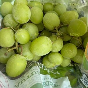 澳大利亞産大青提葡萄 一箱10袋入 約9kg