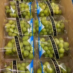 山梨産盒装香印葡萄(無套) 一盒約350g /箱10盒入