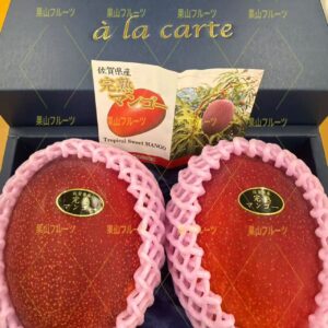 佐賀産完熟芒果 禮盒2個入 約1kg