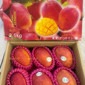 台湾産愛文芒果 一箱5~7個入 約2.5kg