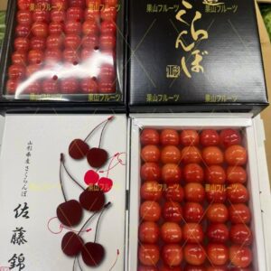 山形産佐藤錦樱桃 禮盒500g