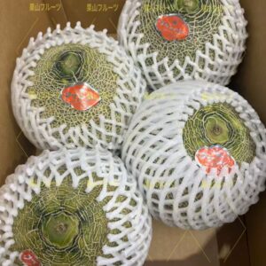 茨城産紅肉哈密瓜 一箱3~6個入 約5kg
