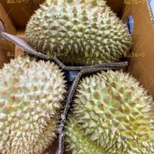 泰国産金枕榴莲 一個約3.5kg