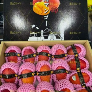 台湾産空運芒果 半箱7~8個入 約2.5kg